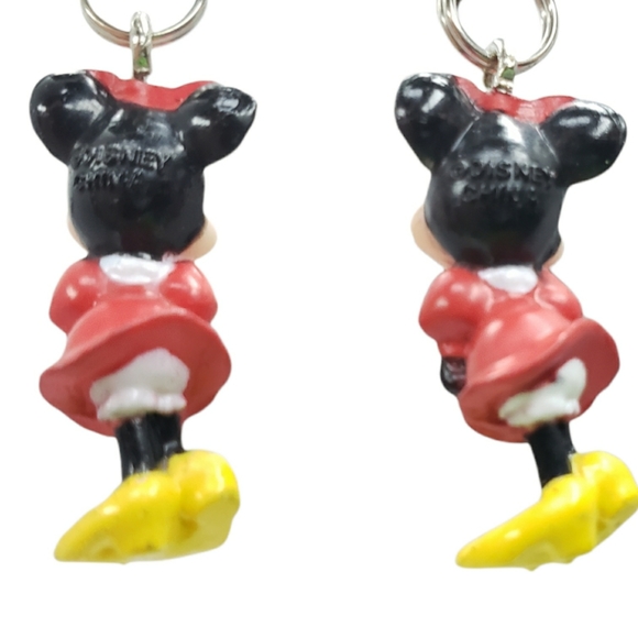 Minnie Mouseouse 3D earrings - Picture 4 of 5